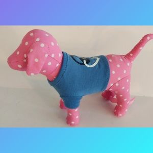 Victoria Secret Pink Plush Dog 7"